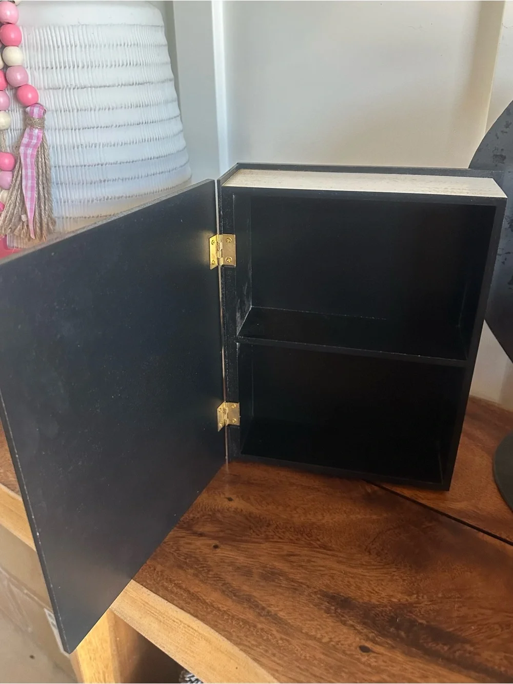 Target Bullseye Bewitching Brews and Toxic Tonics Decorative Book Box - Black